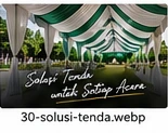 Pilihan tenda untuk kebutuhan acara bersama AMANY RENTAL
